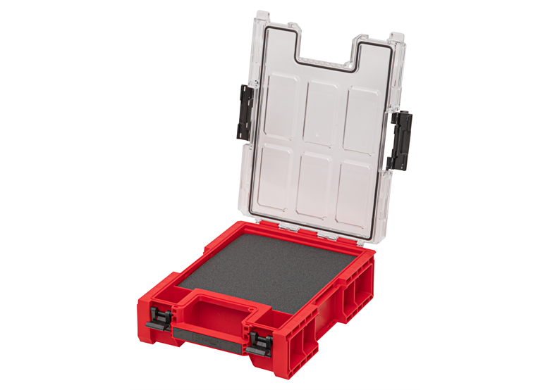 Organizer mit Schaumstoffeinlagen Qbrick System ONE 2.0 ORGANIZER M PLUS MFI RED Ultra HD