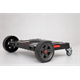 Rollbare Plattform Qbrick System ONE 2.0 Transport Platform Allterrain