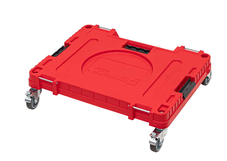 Rollbare Plattform Qbrick System ONE 2.0 Transport Platform Workshop Red Ultra HD