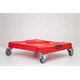 Rollbare Plattform Qbrick System ONE 2.0 Transport Platform Workshop Red Ultra HD