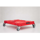 Rollbare Plattform Qbrick System ONE 2.0 Transport Platform Workshop Red Ultra HD