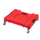 Schubladenset auf Rollenplattform Qbrick System ONE 2.0 WORKSHOP DRAWERS SET nr 5 RED Ultra HD Custom