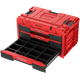 Schubladenset auf Rollenplattform Qbrick System ONE 2.0 WORKSHOP DRAWERS SET nr 5 RED Ultra HD Custom