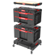 Schubladenset auf Rollenplattform Qbrick System ONE 2.0 WORKSHOP DRAWERS SET nr 6