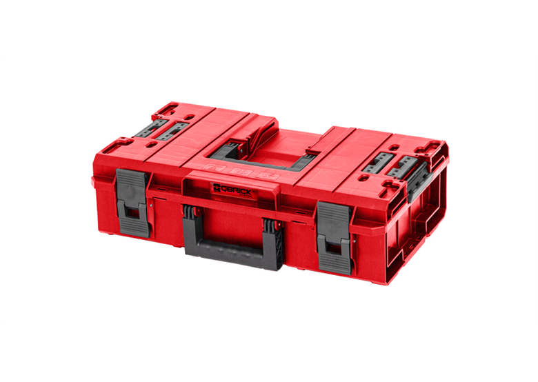 Werkzeugkasten, modular Qbrick System ONE 200 VARIO RED Ultra HD