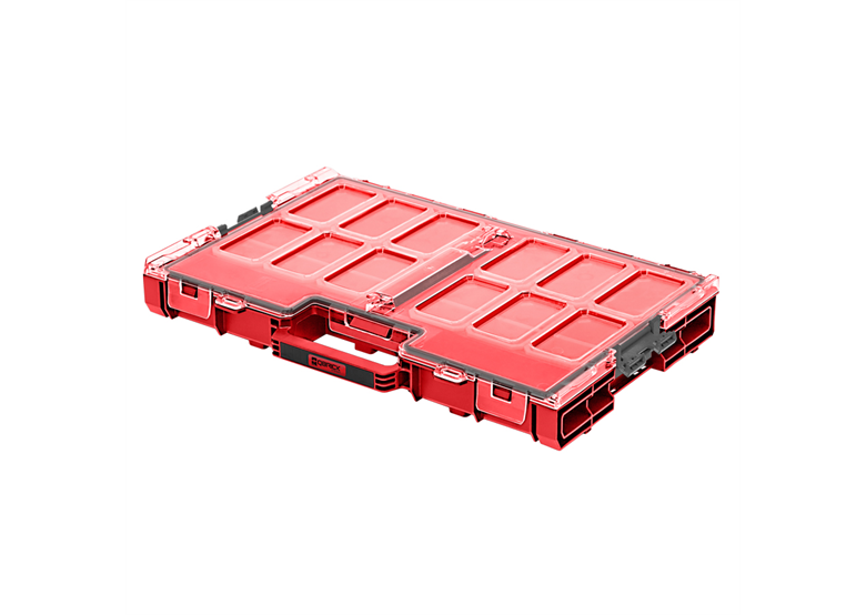 Organizer mit herausnehmbaren Behältern Qbrick System ONE ORGANIZER L RED Ultra HD