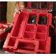 Organizer mit herausnehmbaren Behältern Qbrick System ONE ORGANIZER M PLUS RED Ultra HD