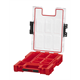 Organizer mit herausnehmbaren Behältern Qbrick System ONE ORGANIZER M RED Ultra HD