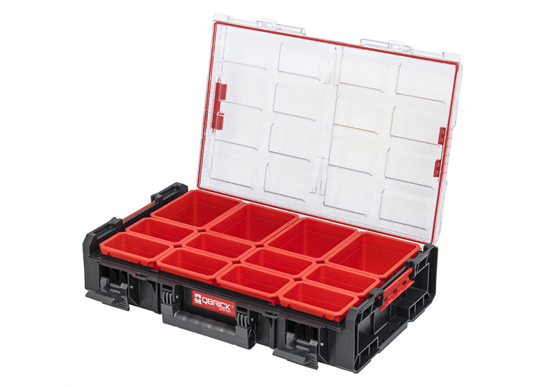 Organizer mit herausnehmbaren Behältern Qbrick System ONE ORGANIZER XL