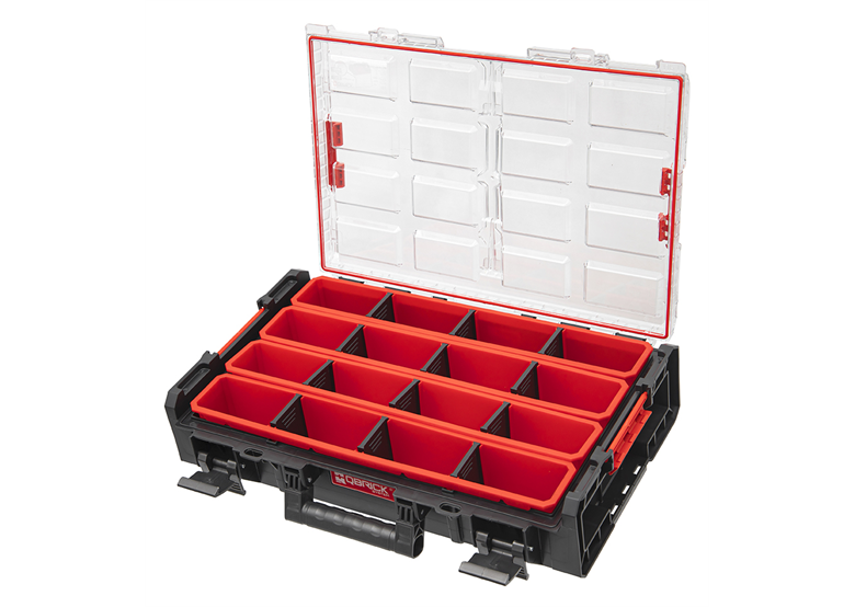 Organizer mit extra langen Behältern Qbrick System ONE XL LONG BIN