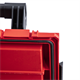 Werkzeugtrolley Qbrick System PRIME CART RED Ultra HD CUSTOM