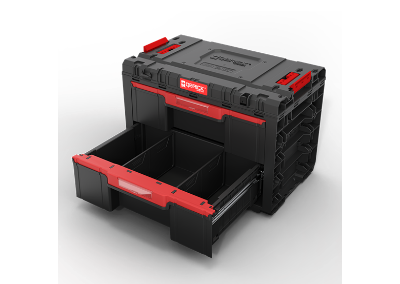 Werkzeugbox mit Schubladen Qbrick System PRIME DRAWER 2 TOOLBOX BASIC