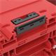 Werkzeugbox mit Schubladen Qbrick System PRIME DRAWER 2 TOOLBOX EXPERT RED Ultra HD Custom