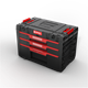 Werkzeugbox mit Schubladen Qbrick System PRIME DRAWER 3 TOOLBOX BASIC