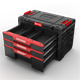 Werkzeugbox mit Schubladen Qbrick System PRIME DRAWER 3 TOOLBOX BASIC