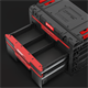 Werkzeugbox mit Schubladen Qbrick System PRIME DRAWER 3 TOOLBOX BASIC