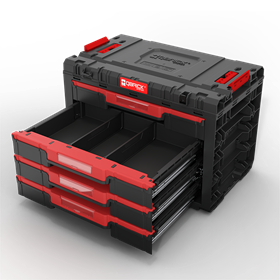 Werkzeugbox mit Schubladen Qbrick System PRIME DRAWER 4 TOOLBOX BASIC