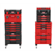 Werkzeugbox mit Schubladen Qbrick System PRIME DRAWER 4 TOOLBOX BASIC