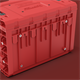 Werkzeugbox mit Schubladen Qbrick System PRIME DRAWER 4 TOOLBOX EXPERT RED Ultra HD Custom
