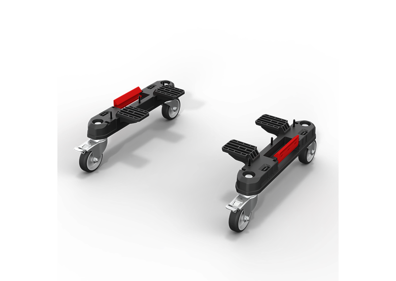 Schubladenräder Qbrick System PRIME DRAWERS MOBILE ADAPTERS