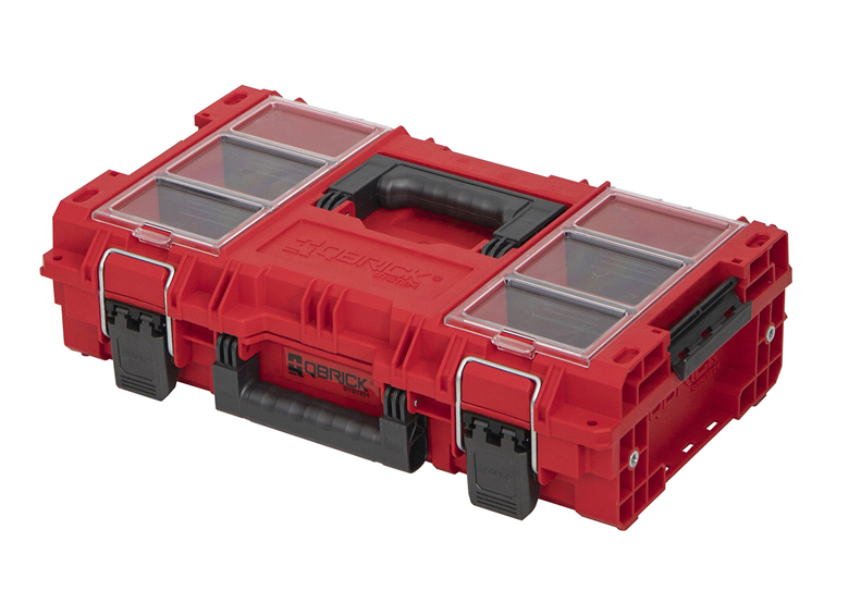 Werkzeugkoffer. Qbrick System PRIME TOOLBOX 150 PROFI RED