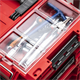 Werkzeugkoffer. Qbrick System PRIME TOOLBOX 150 PROFI RED