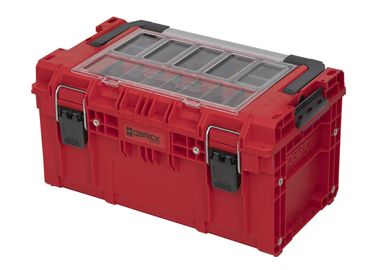 Werkzeugkasten Qbrick System PRIME TOOLBOX 250 EXPERT RED