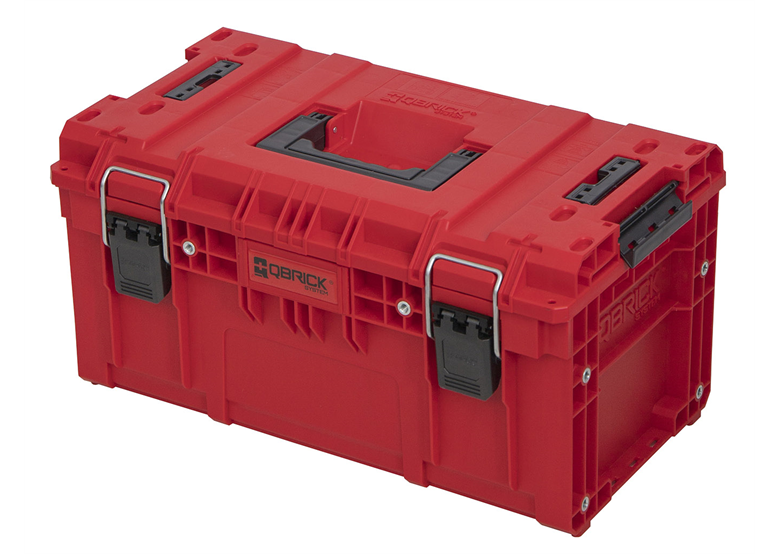 Werkzeugkasten Qbrick System PRIME TOOLBOX 250 VARIO RED
