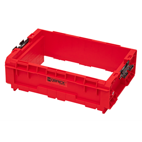 Rahmen für Werkzeugboxen Qbrick System PRO 2.0 BOX EXTENDER RED Ultra HD Custom