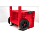 Modulare Box Qbrick System PRO 2.0 CART PLUS RED