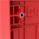 Box mit Schublade Qbrick System PRO 2.0 DRAWER 1 TOOLBOX PROFI BASIC RED Ultra HD Custom