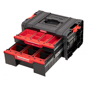 Werkzeugbox mit Schubladen Qbrick System PRO 2.0 DRAWER 2 TOOLBOX EXPERT