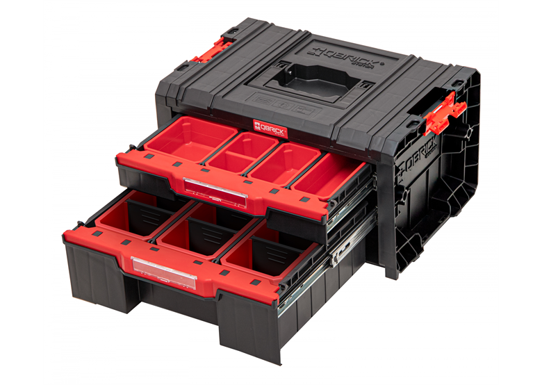 Werkzeugbox mit Schubladen Qbrick System PRO 2.0 DRAWER 2 TOOLBOX EXPERT