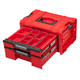 Werkzeugbox mit Schubladen Qbrick System PRO 2.0 DRAWER 2 TOOLBOX EXPERT RED