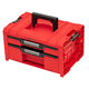 Werkzeugbox mit Schubladen Qbrick System PRO 2.0 DRAWER 2 TOOLBOX EXPERT RED