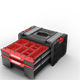 Werkzeugbox mit Schubladen Qbrick System PRO 2.0 DRAWER 2 TOOLBOX PROFI EXPERT