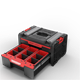 Werkzeugbox mit Schubladen Qbrick System PRO 2.0 DRAWER 2 TOOLBOX PROFI EXPERT