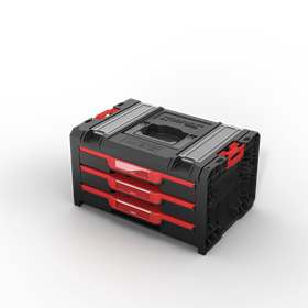 Werkzeugbox mit Schubladen Qbrick System PRO 2.0 DRAWER 3 TOOLBOX PROFI EXPERT