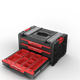 Werkzeugbox mit Schubladen Qbrick System PRO 2.0 DRAWER 3 TOOLBOX PROFI EXPERT