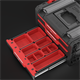 Werkzeugbox mit Schubladen Qbrick System PRO 2.0 DRAWER 3 TOOLBOX PROFI EXPERT