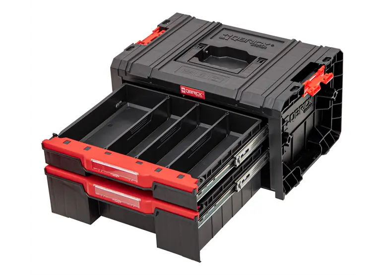 Schubladenset auf Rollenplattform Qbrick System PRO 2.0 DRAWER SET