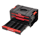 Schubladenset auf Rollenplattform Qbrick System PRO 2.0 DRAWER SET