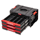 Schubladenset auf Rollenplattform Qbrick System PRO 2.0 DRAWER SET