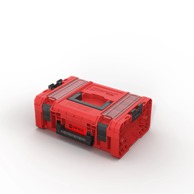 Werkzeugkasten Qbrick System PRO 2.0 TECHNICIAN CASE PROFI RED Ultra HD