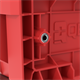 Werkzeugkasten Qbrick System PRO 2.0 TECHNICIAN CASE PROFI RED Ultra HD