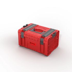 Werkzeugkasten Qbrick System PRO 2.0 TOOLBOX PROFI RED Ultra HD