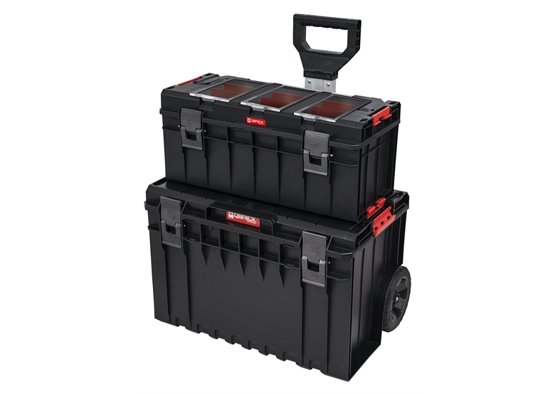 Kasten-Set Qbrick System PRO 600 PROFI + ONE CART