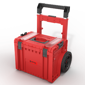 Mobile Werkzeugbox Qbrick System PRO CART 2.0 PROFI PLUS RED Ultra HD