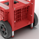 Mobile Werkzeugbox Qbrick System PRO CART 2.0 PROFI PLUS RED Ultra HD