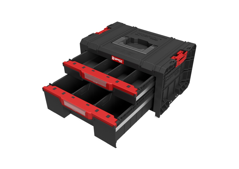 Werkzeugbox mit Schubladen Qbrick System PRO DRAWER 2 TOOLBOX BASIC